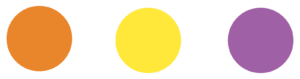 A yellow sun is shown on a black background.