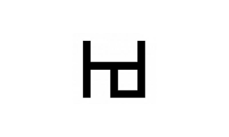 A square with the letter h in it.