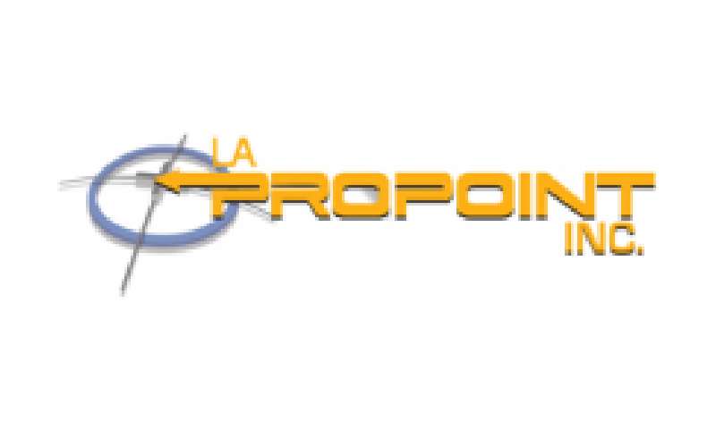 A logo of the la propoint