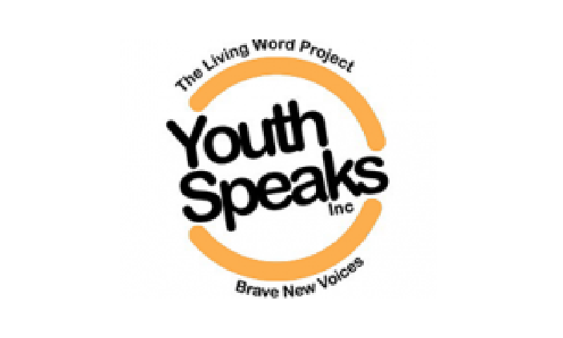 A logo of youth speaks inc.