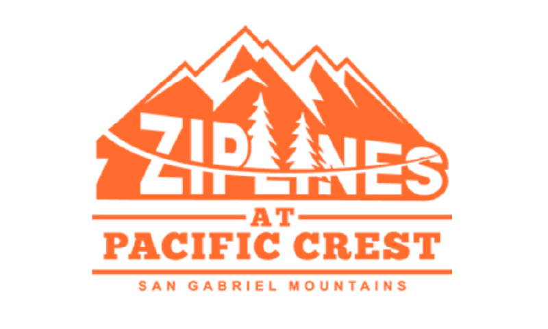 A picture of the ziplines at pacific crest.
