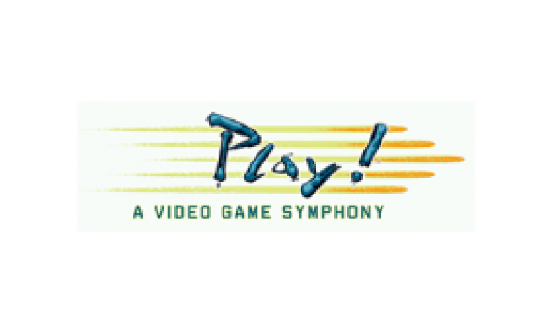 A video game symphony logo.